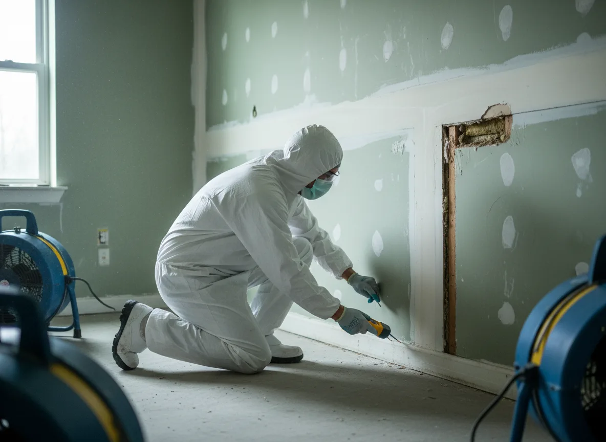 Water Damage Restoration company in Leon, IA